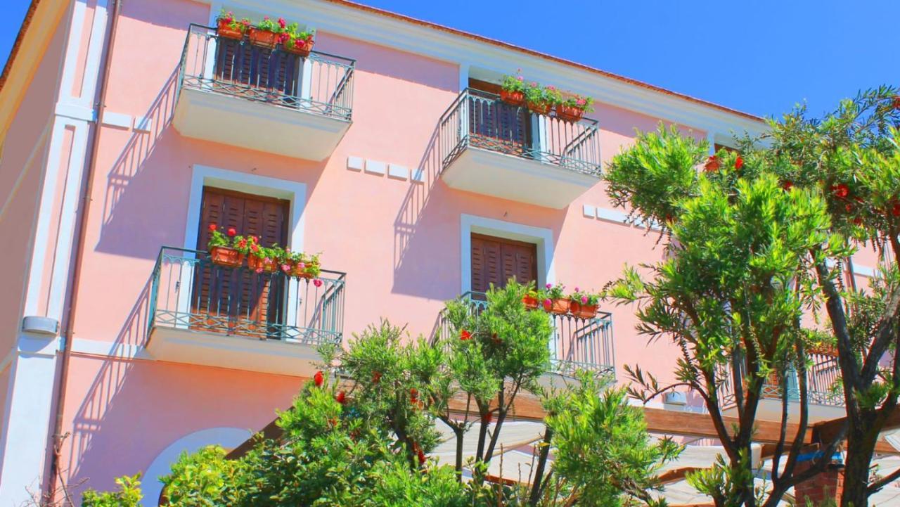 Hotel Pisacane Sapri Exterior foto
